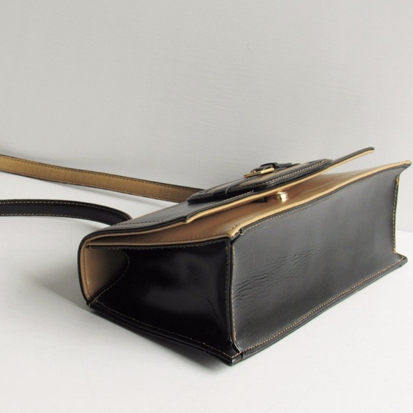 LEDERER DE PARIS Vintage Leather Baguette - Picture 5 of 8